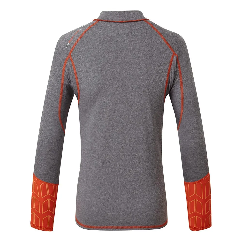 Gill Junior Pro Rash Vest Long Sleeve