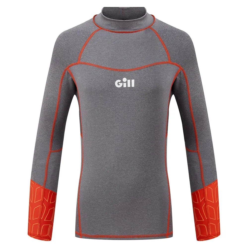 Gill Junior Pro Rash Vest Long Sleeve
