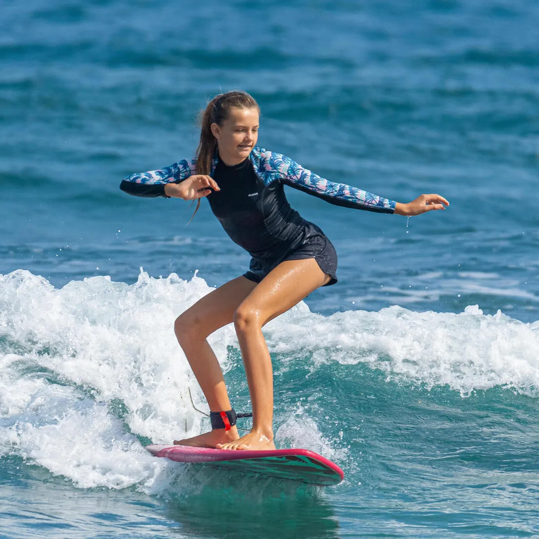 Girls’ kids’ surfing swim shorts