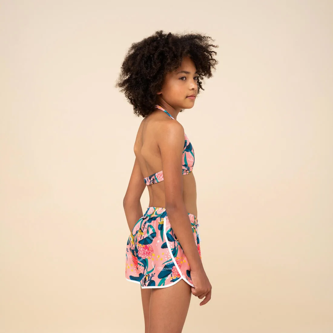 Girls’ kids’ surfing swim shorts