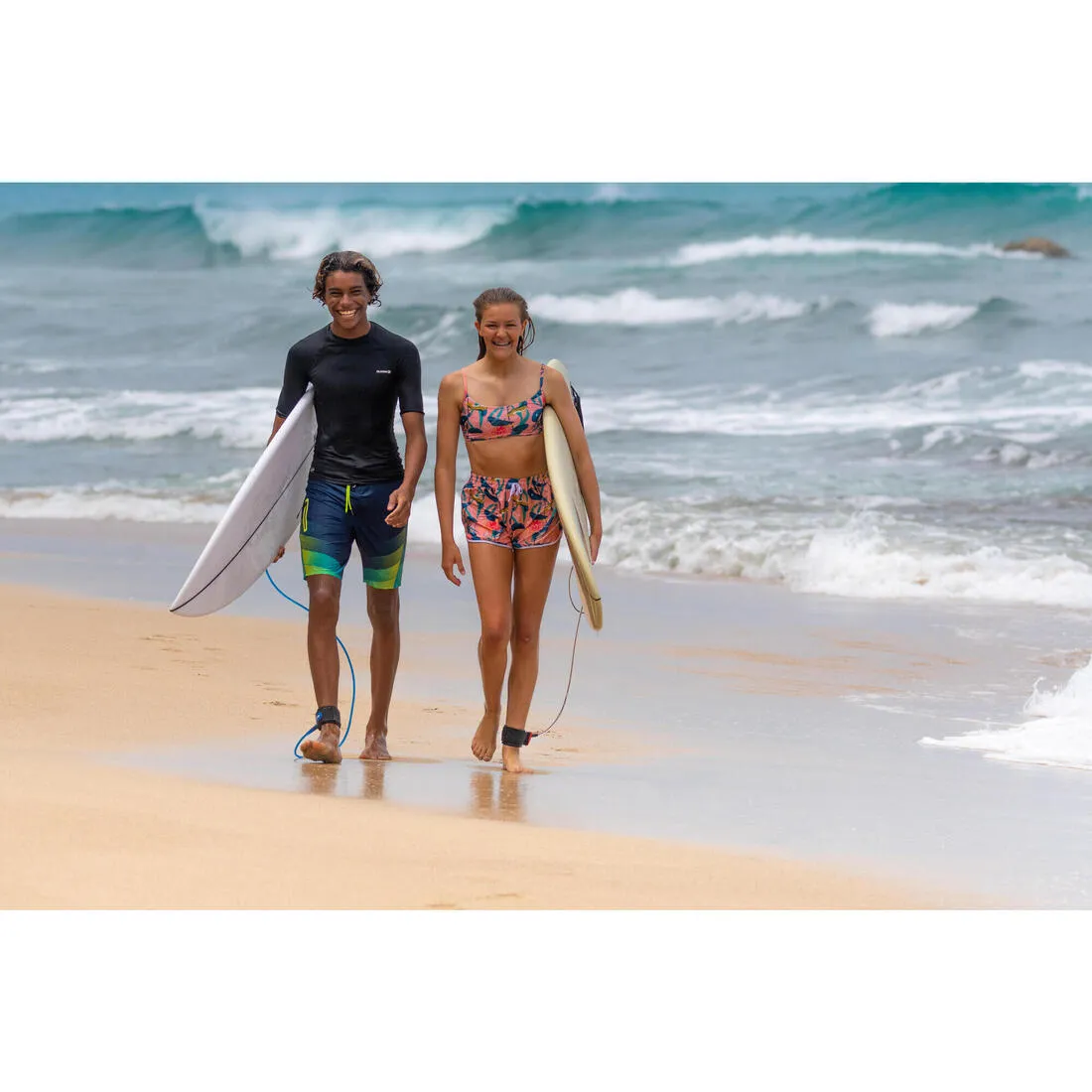 Girls’ kids’ surfing swim shorts