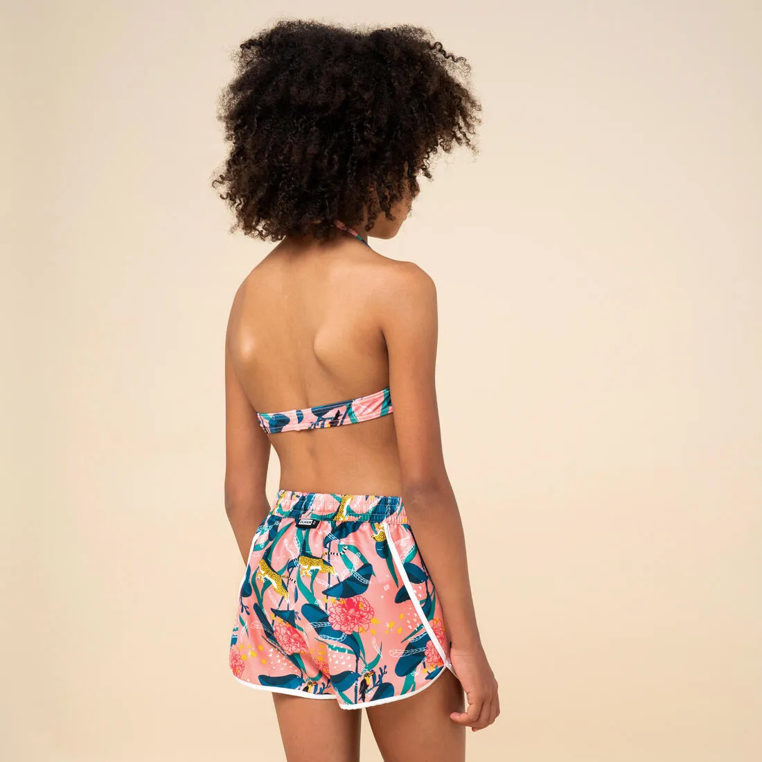 Girls’ kids’ surfing swim shorts