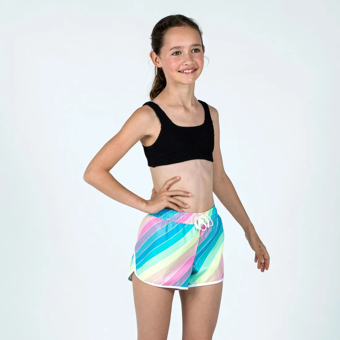 Girls’ kids’ surfing swim shorts