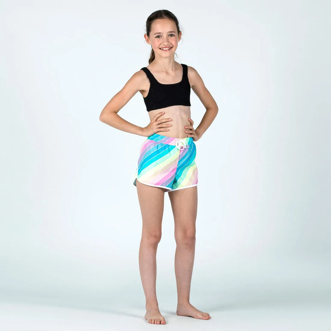 Girls’ kids’ surfing swim shorts