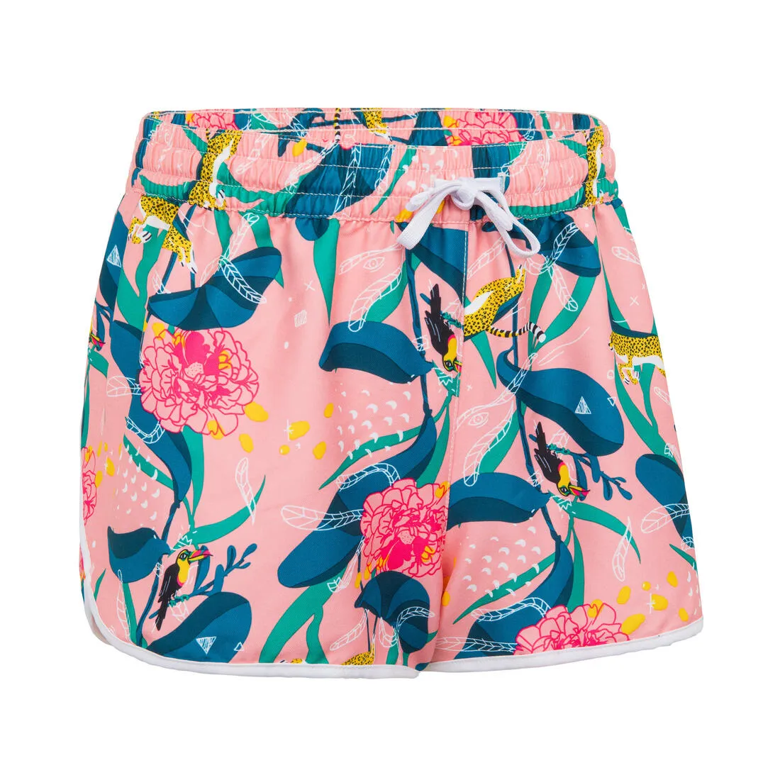 Girls’ kids’ surfing swim shorts