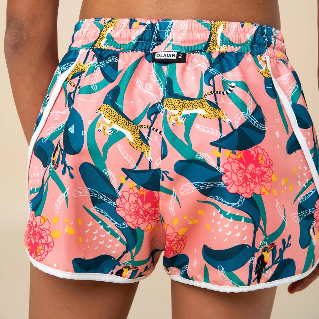 Girls’ kids’ surfing swim shorts