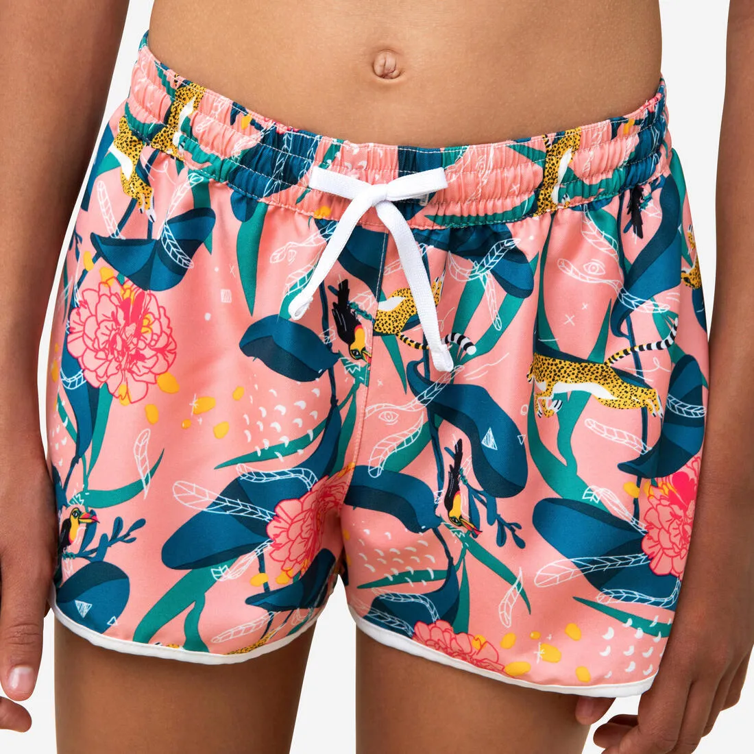 Girls’ kids’ surfing swim shorts