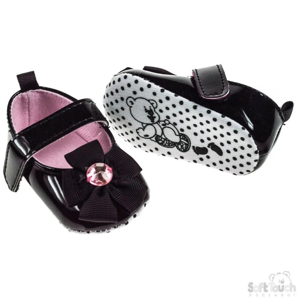 GIRLS PU SHOES: B2066
