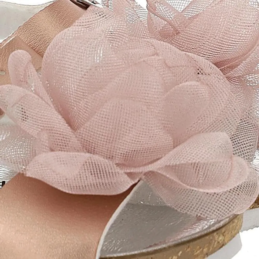 Girls Rose Sandals