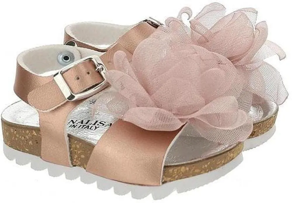 Girls Rose Sandals