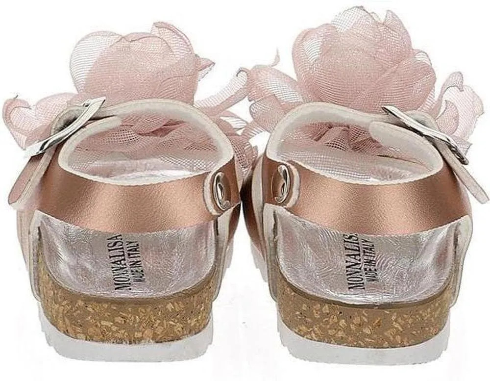 Girls Rose Sandals