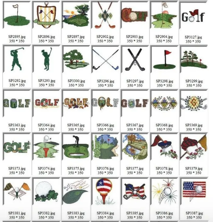Golf Cart Mat