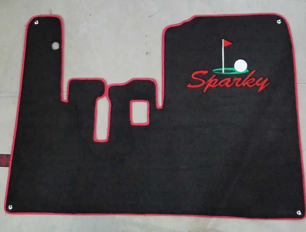 Golf Cart Mat