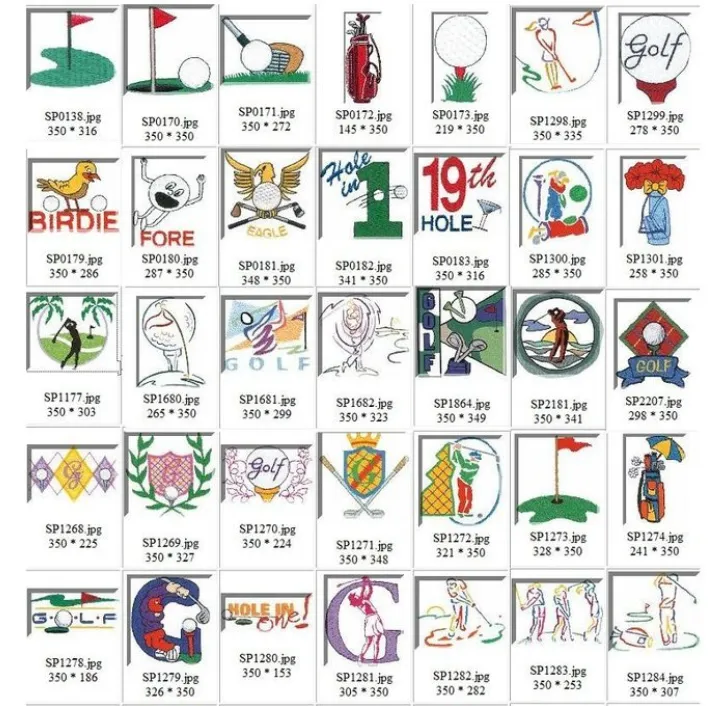 Golf Cart Mat