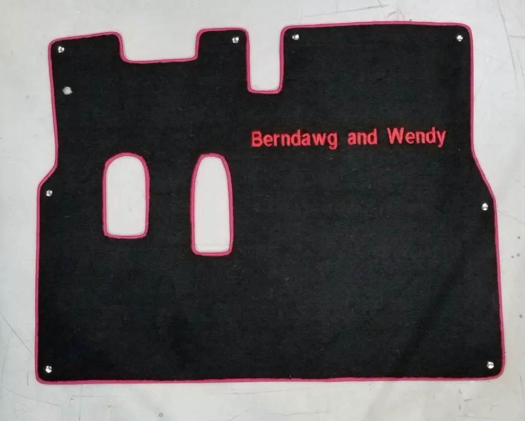 Golf Cart Mat