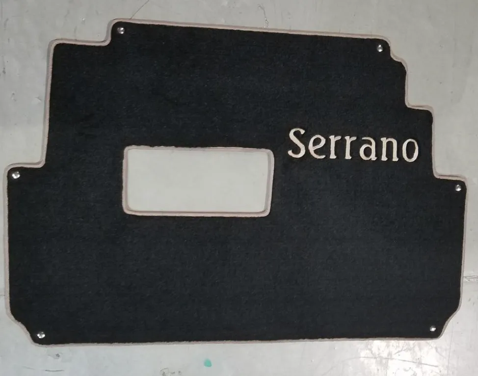 Golf Cart Mat