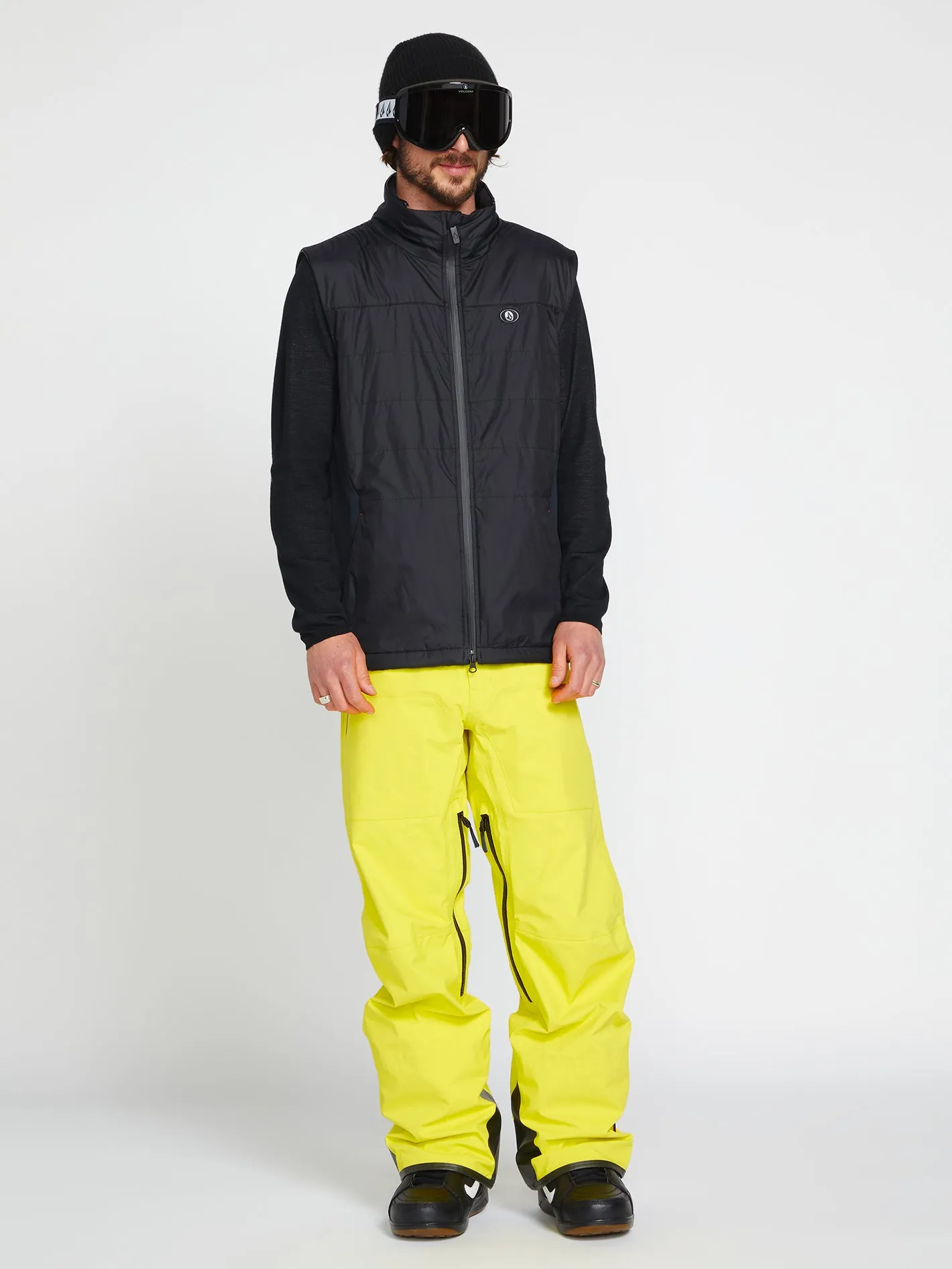Guide Gore-Tex Trousers - Citron