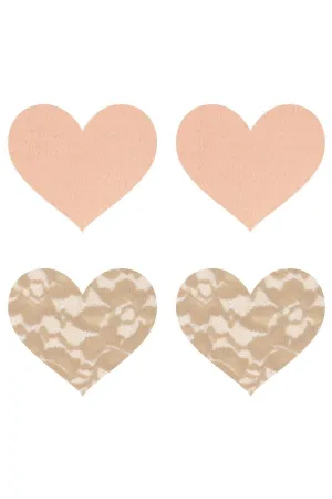 Heart Pasties Set