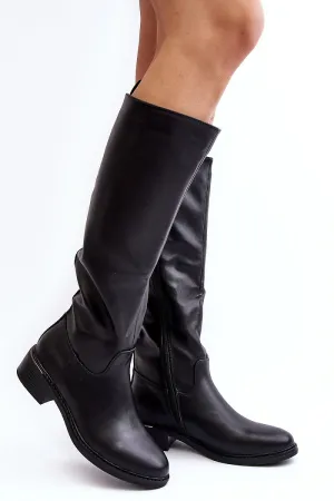 Heel boots