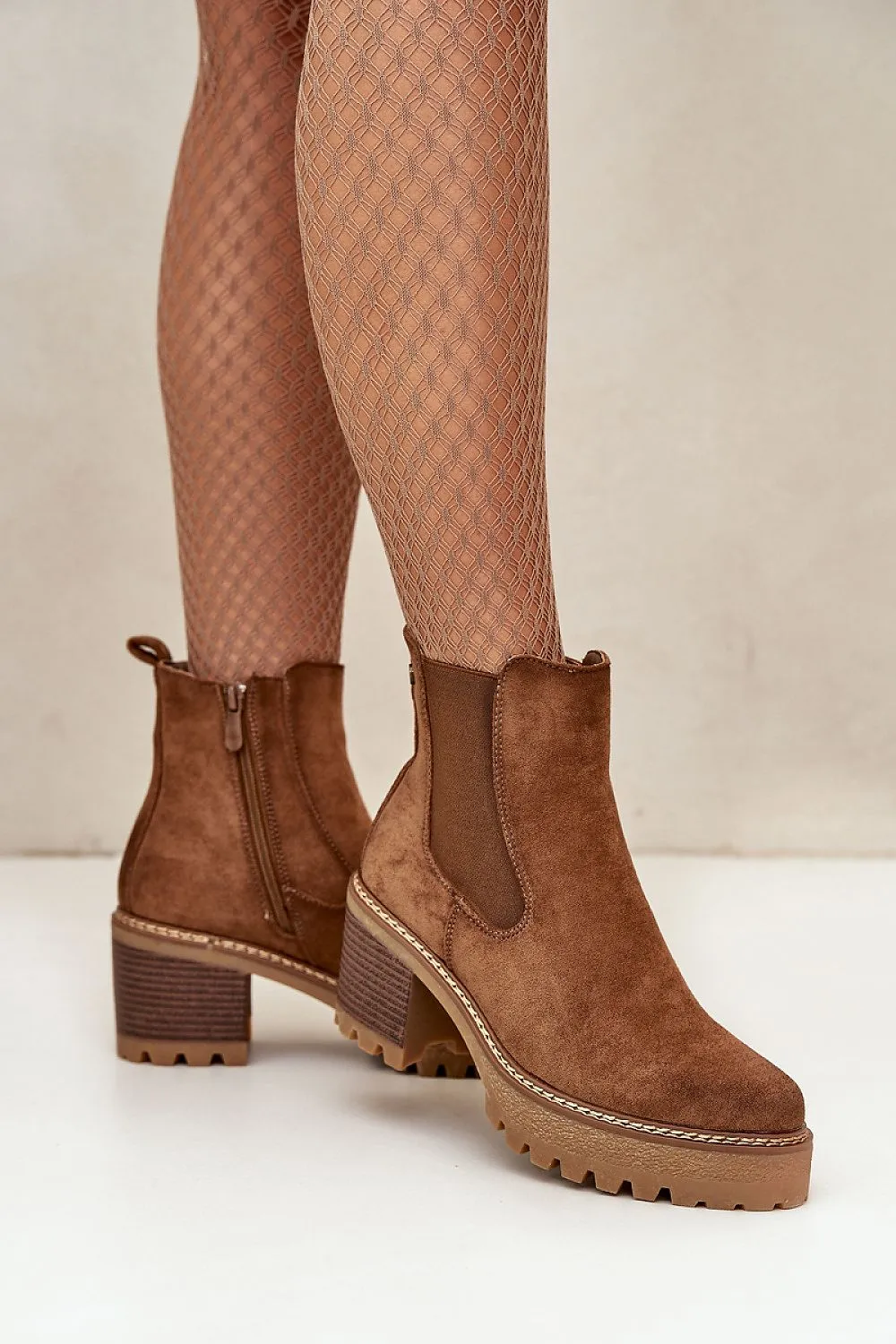 Heel boots