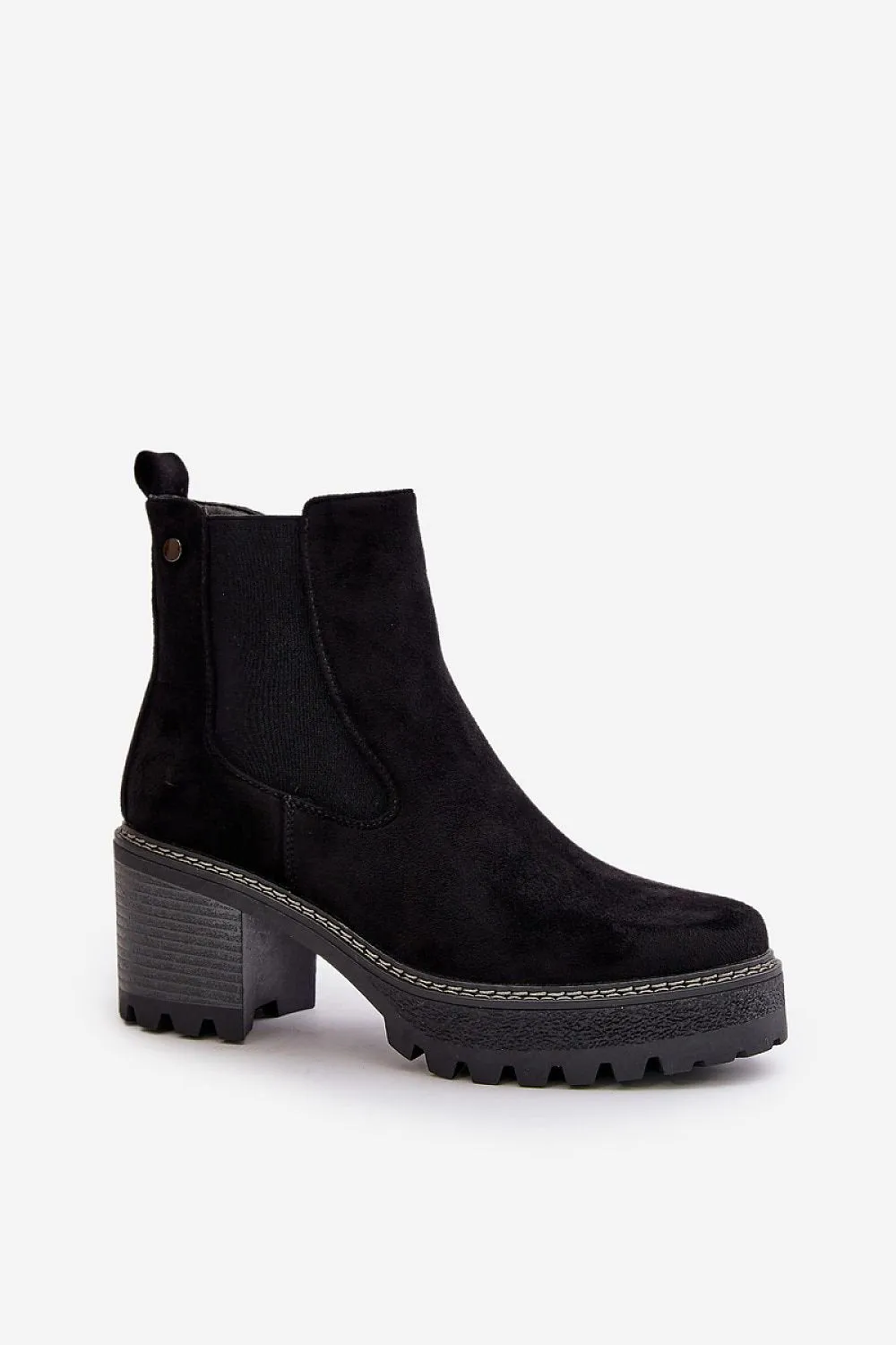 Heel boots