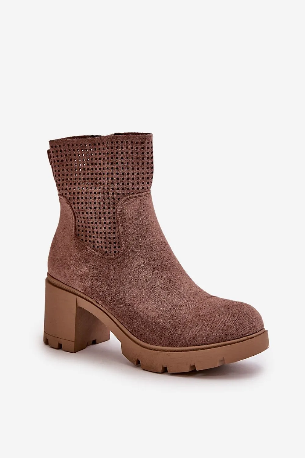 Heel boots