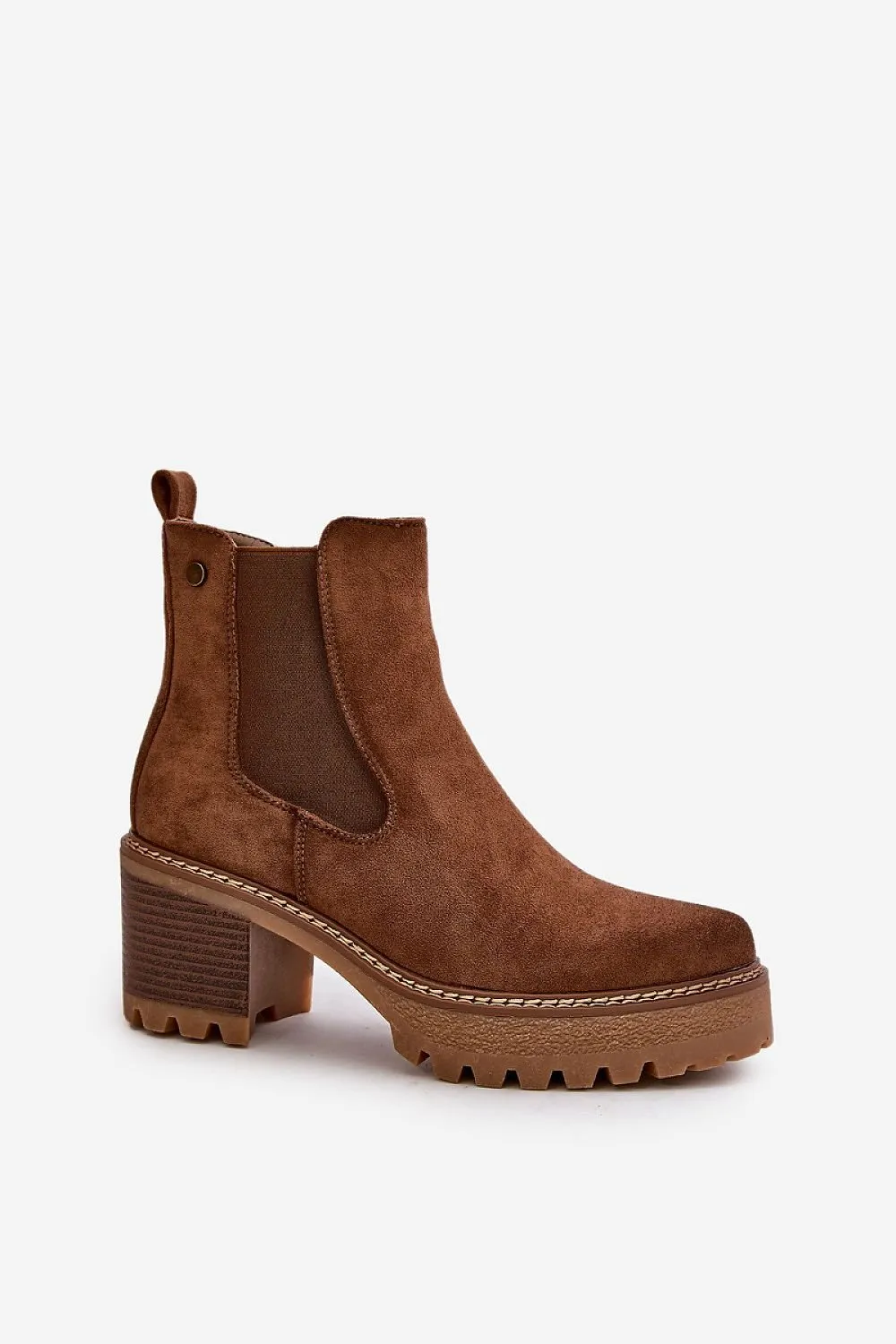 Heel boots