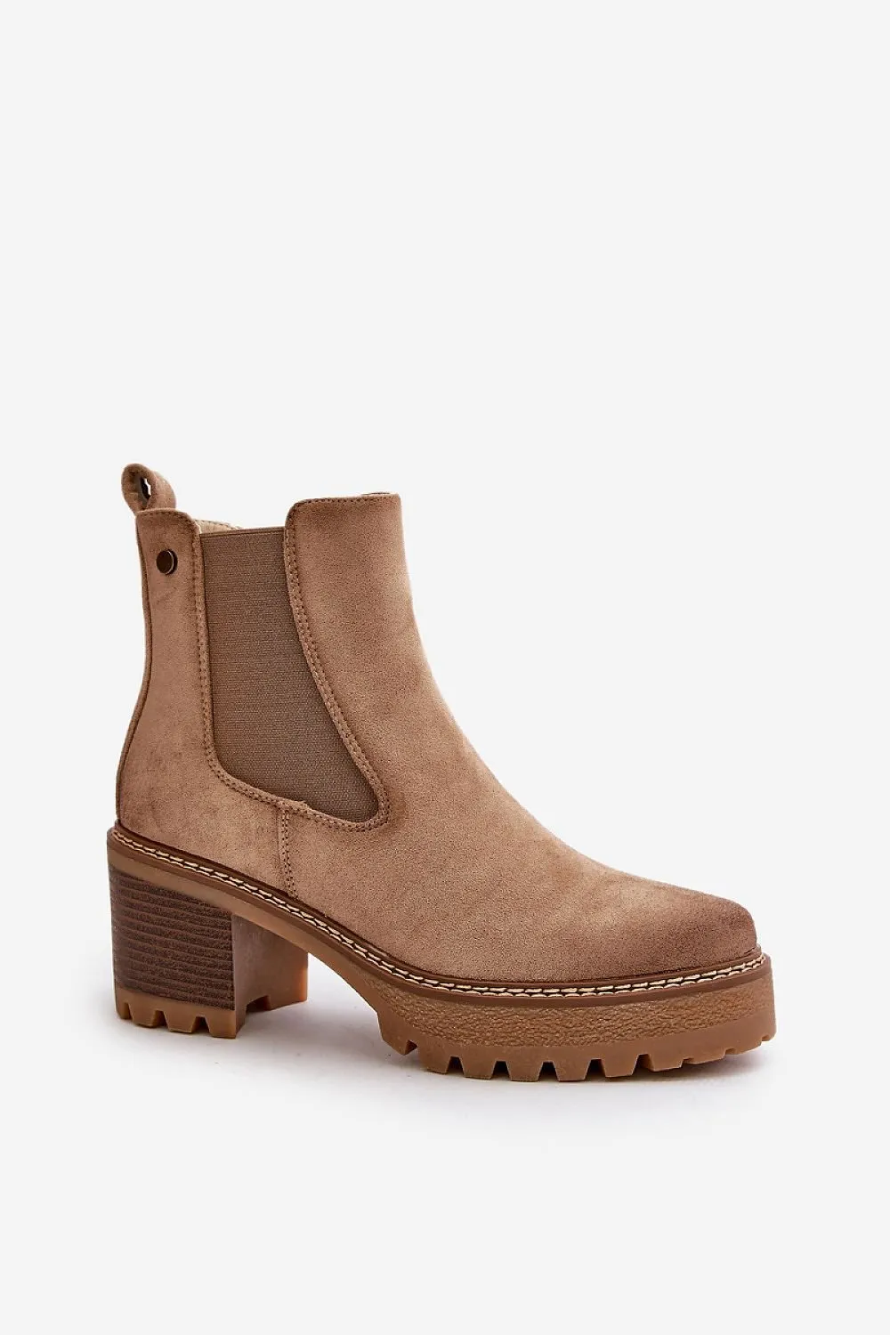 Heel boots