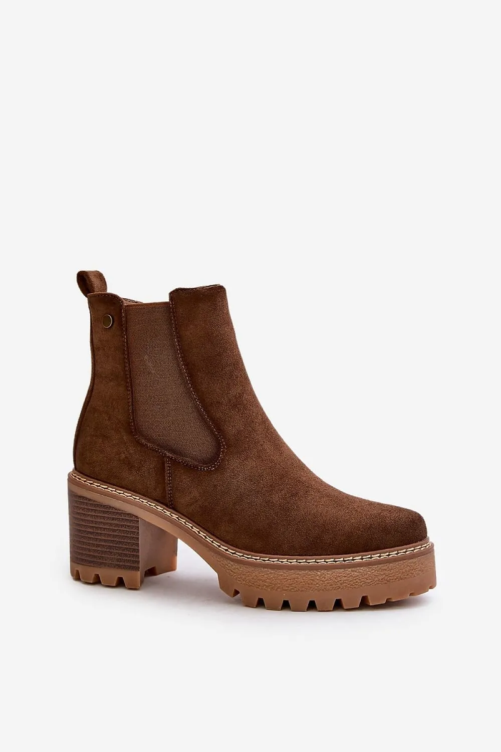 Heel boots