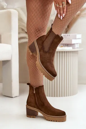 Heel boots