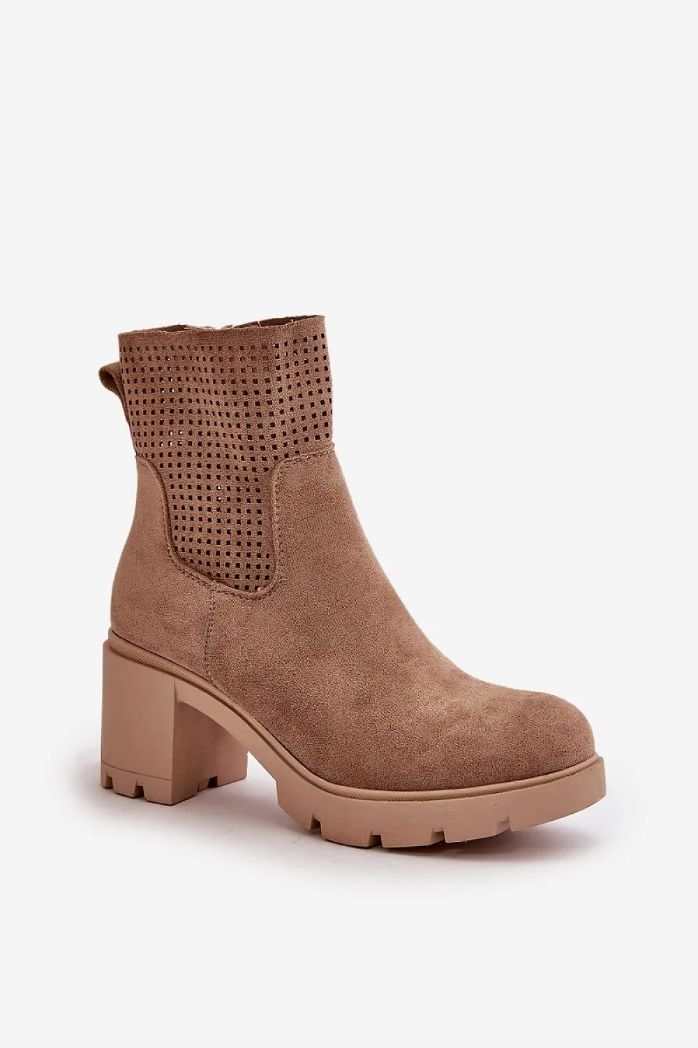 Heel boots