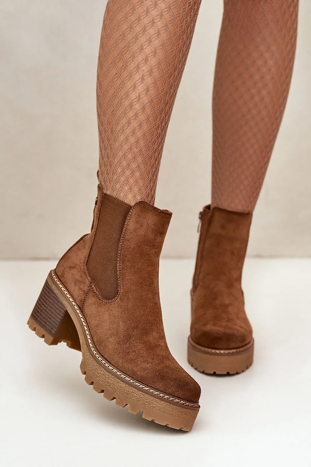 Heel boots