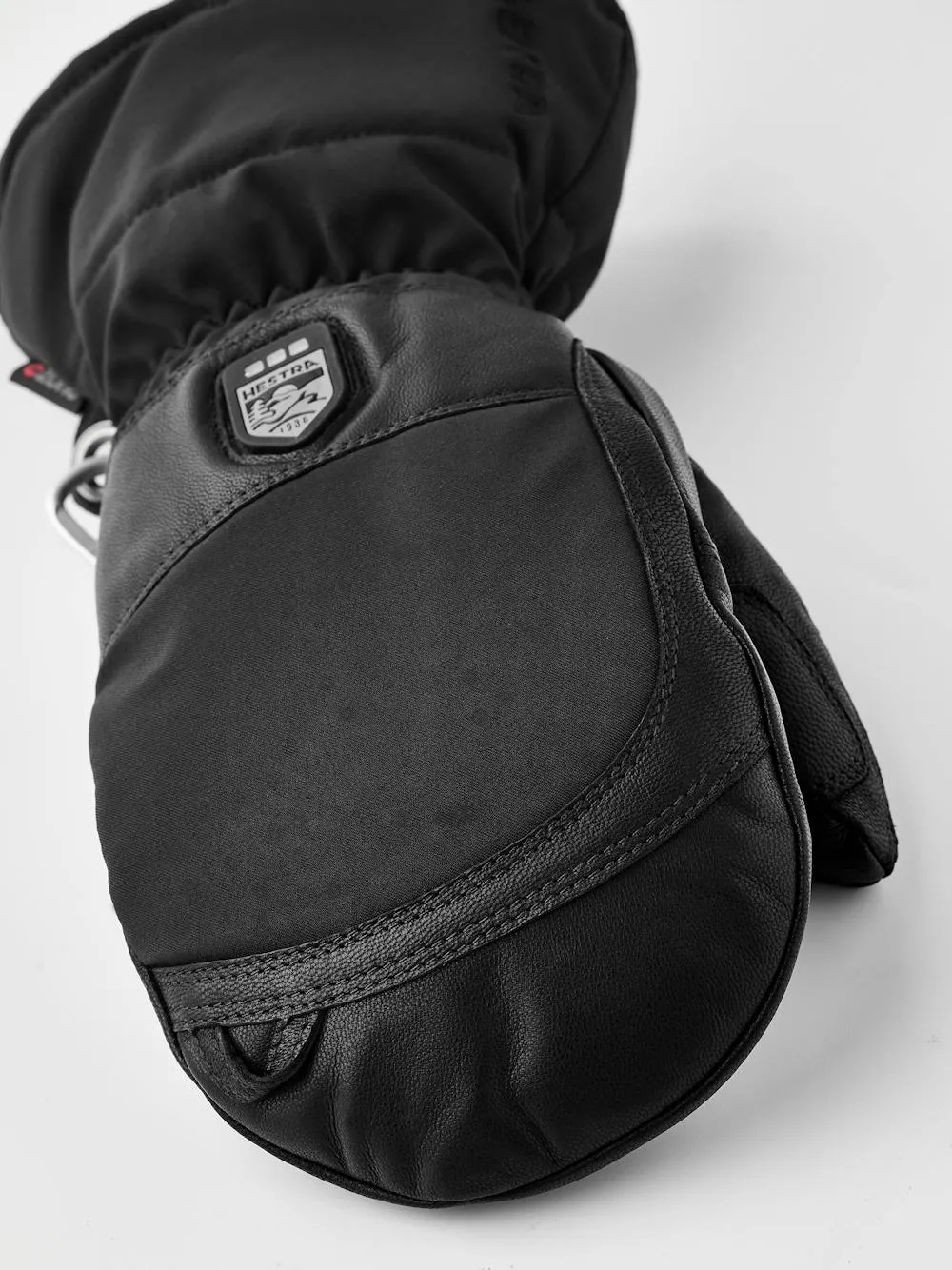 Hestra Heater Gauntlet Mitt- Black