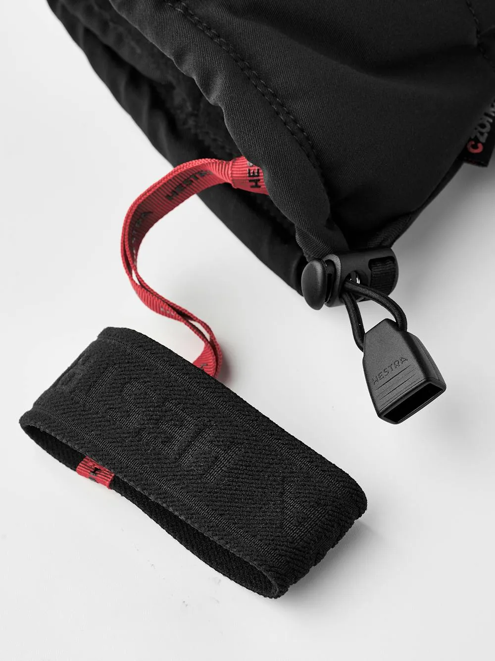 Hestra Heater Gauntlet Mitt- Black