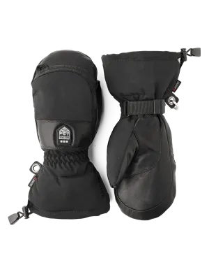 Hestra Heater Gauntlet Mitt- Black