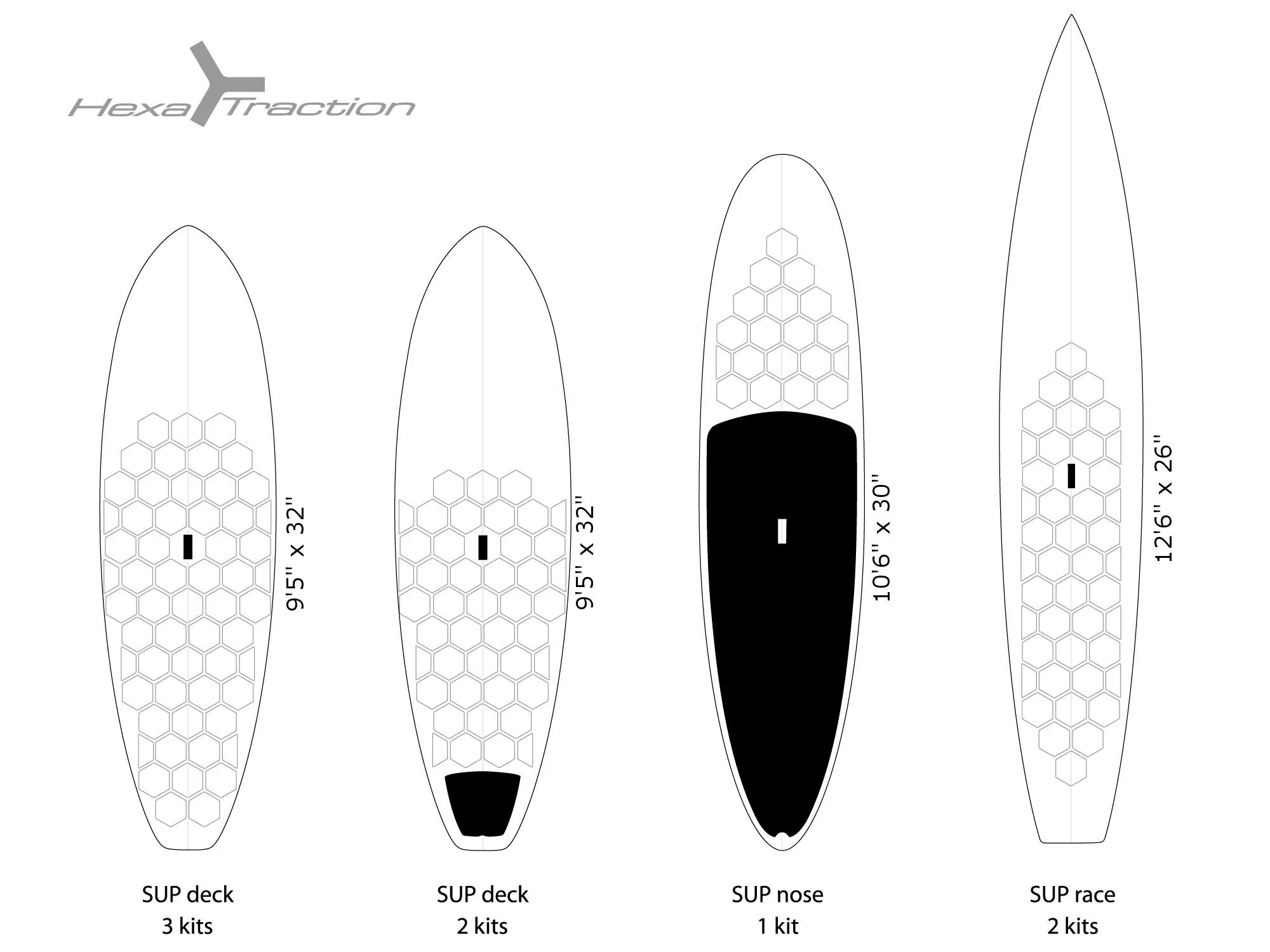 HexaTraction White Edition