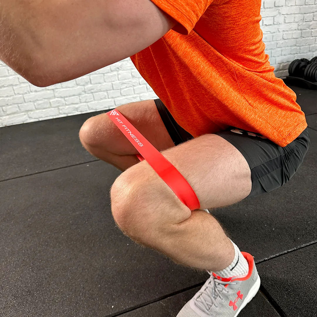 Hit Fitness Resistance Band Pack (Light - Extra Heavy)