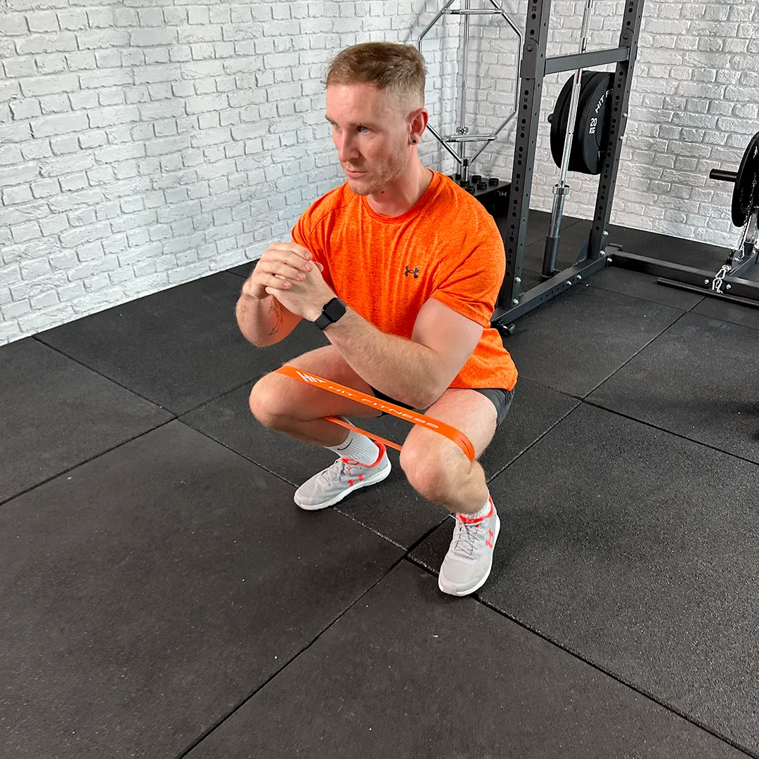 Hit Fitness Resistance Band Pack (Light - Extra Heavy)