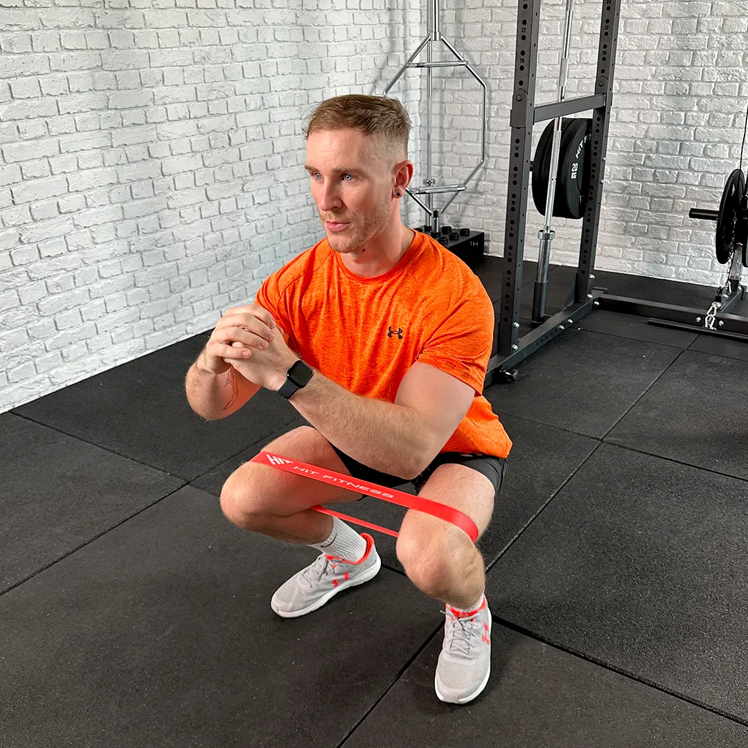 Hit Fitness Resistance Band Pack (Light - Extra Heavy)