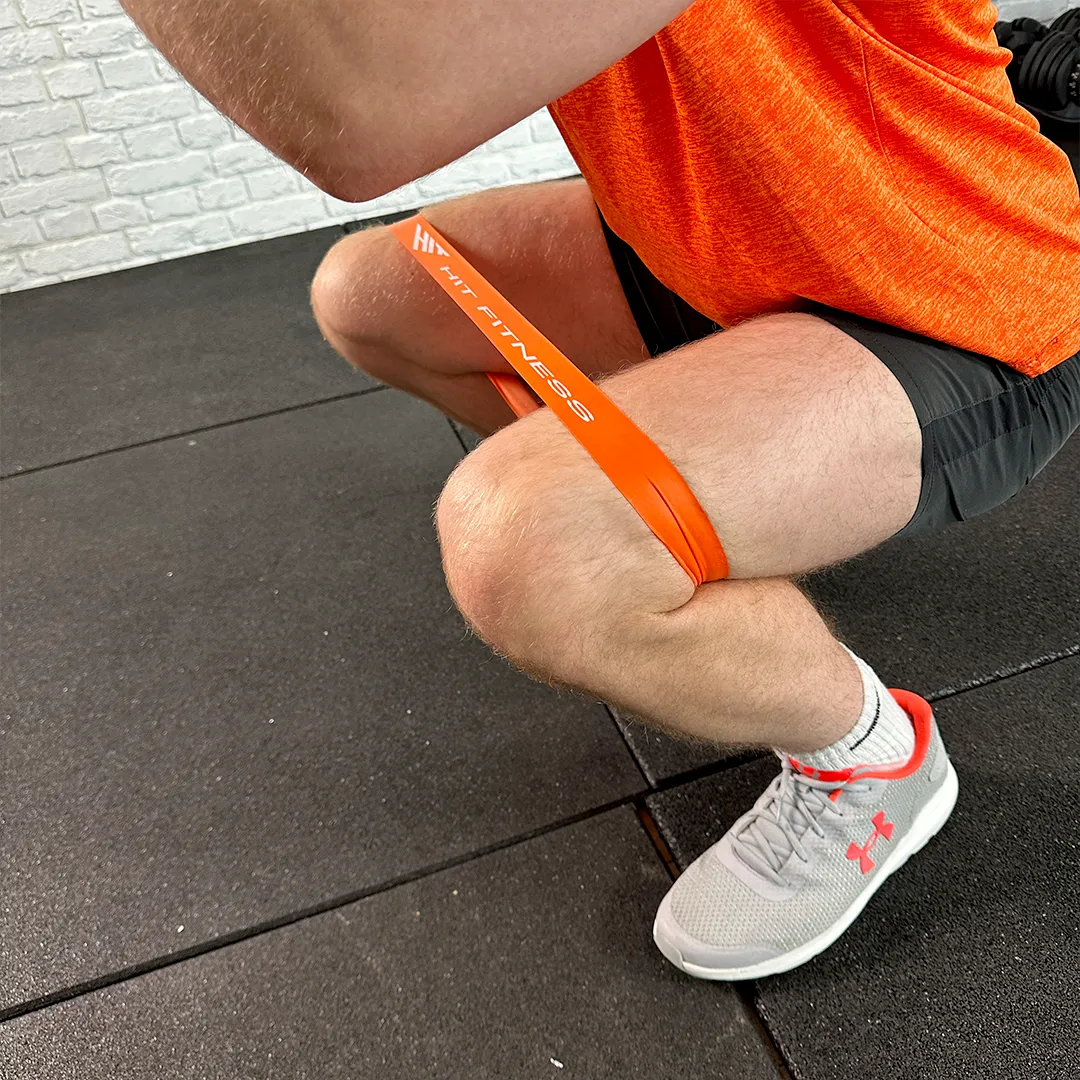Hit Fitness Resistance Band Pack (Light - Extra Heavy)