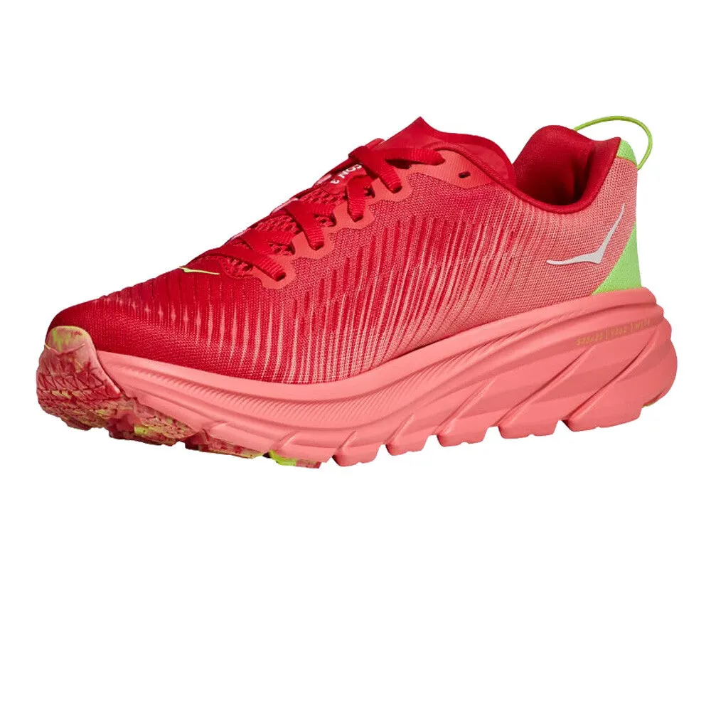 HOKA Women's Rincon 3 - Cerise/Coral