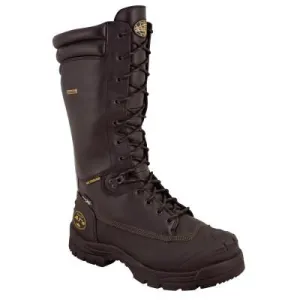 Honeywell Lace Up Metatarsal Guard Mining Work Boots, Size 8.5, 5 in H, Black, 65691-BLK085