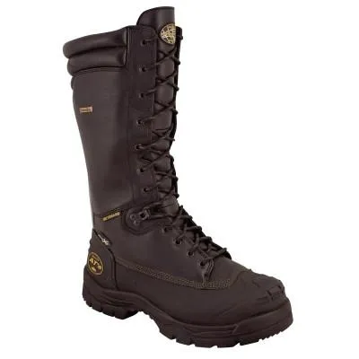 Honeywell Lace Up Metatarsal Guard Mining Work Boots, Size 8.5, 5 in H, Black, 65691-BLK085