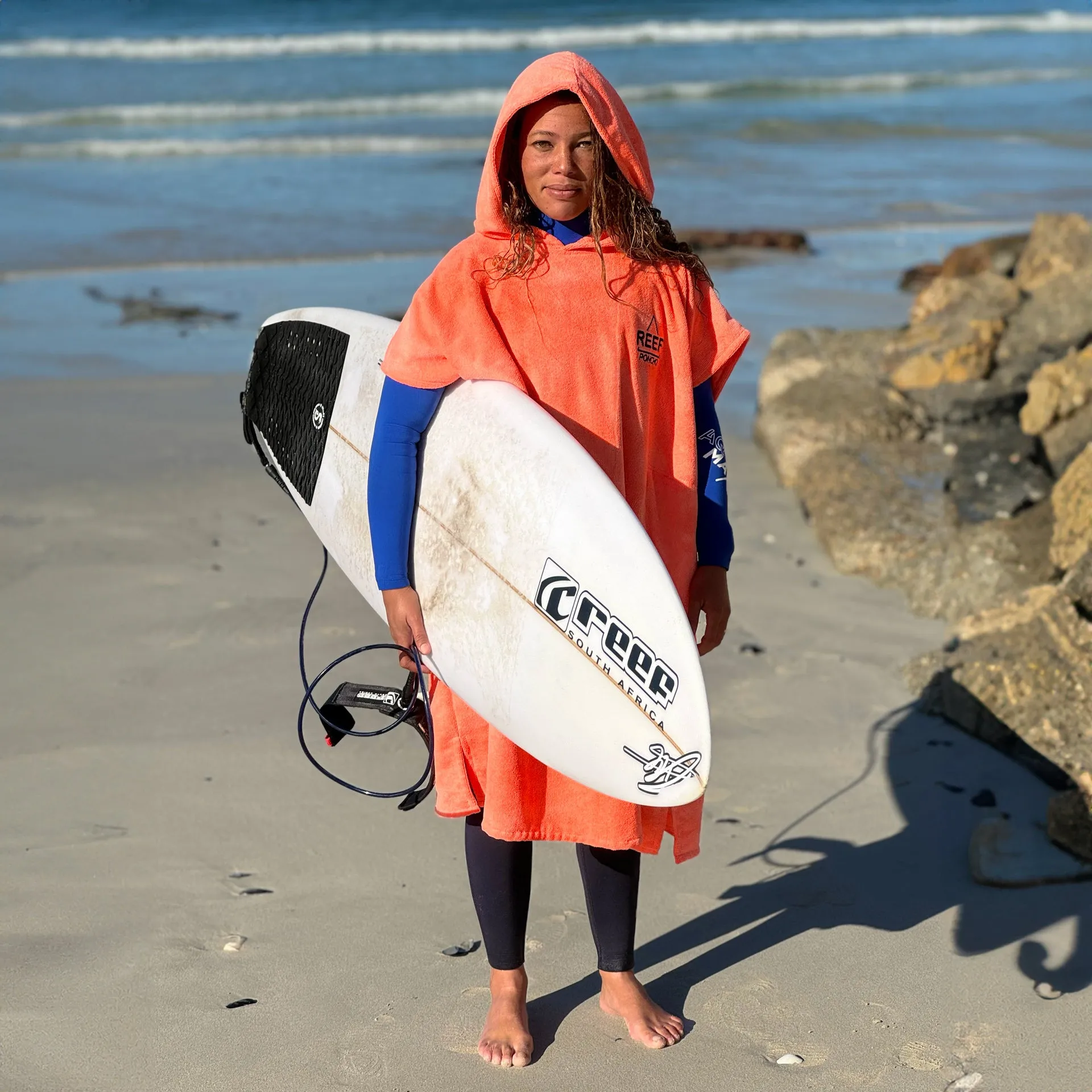 Hooded Towel / Poncho