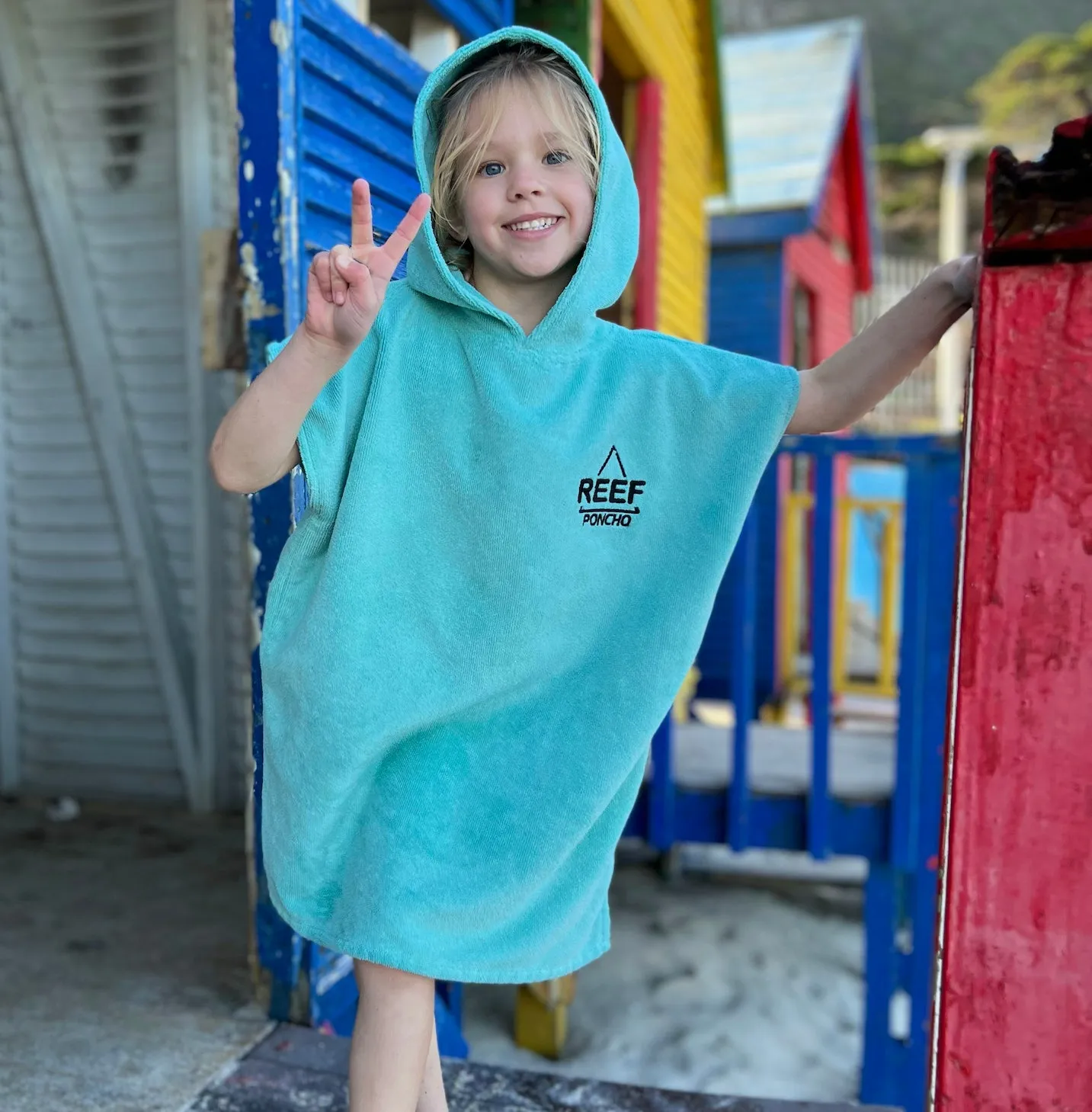 Hooded Towel / Poncho