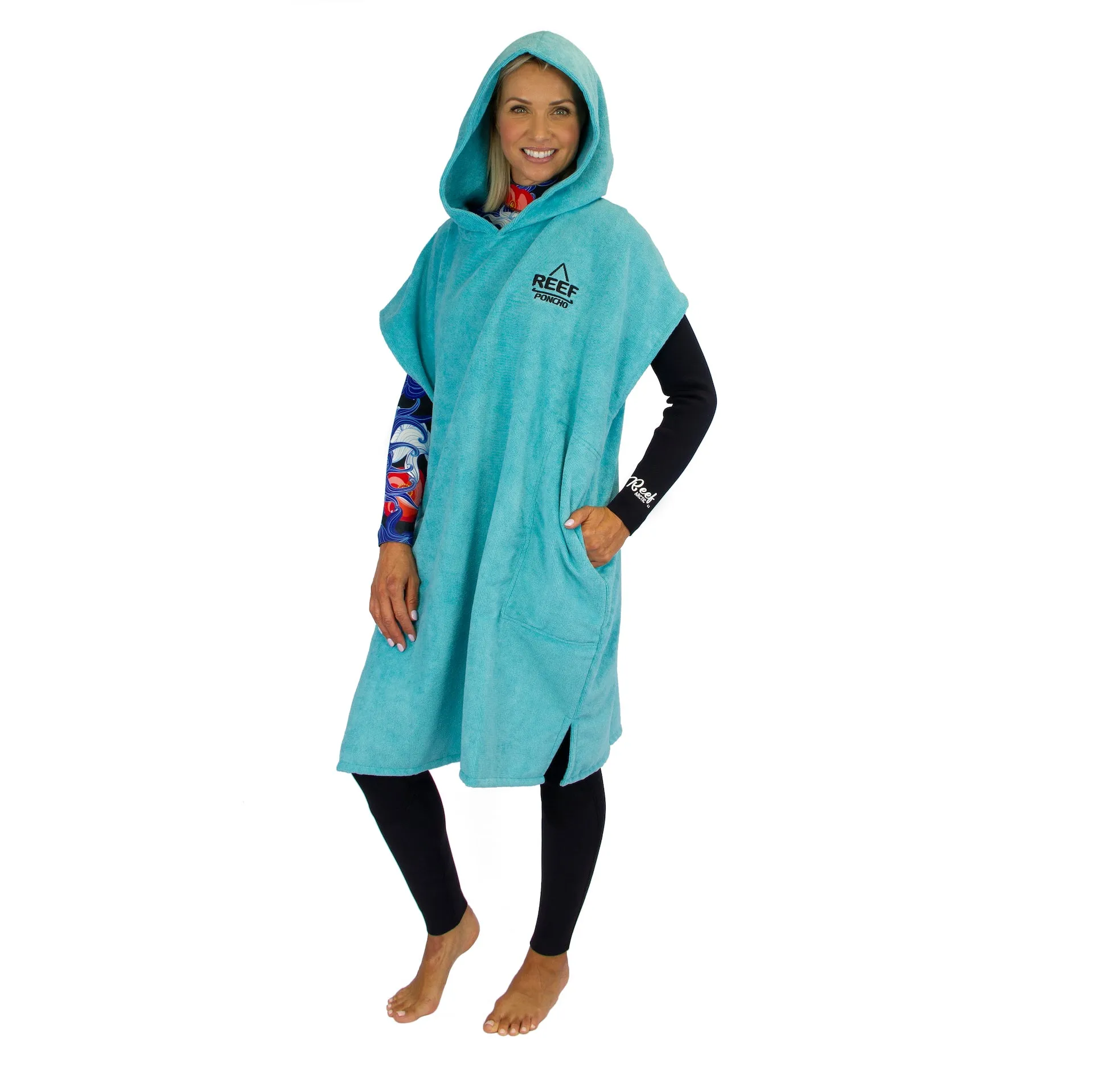 Hooded Towel / Poncho