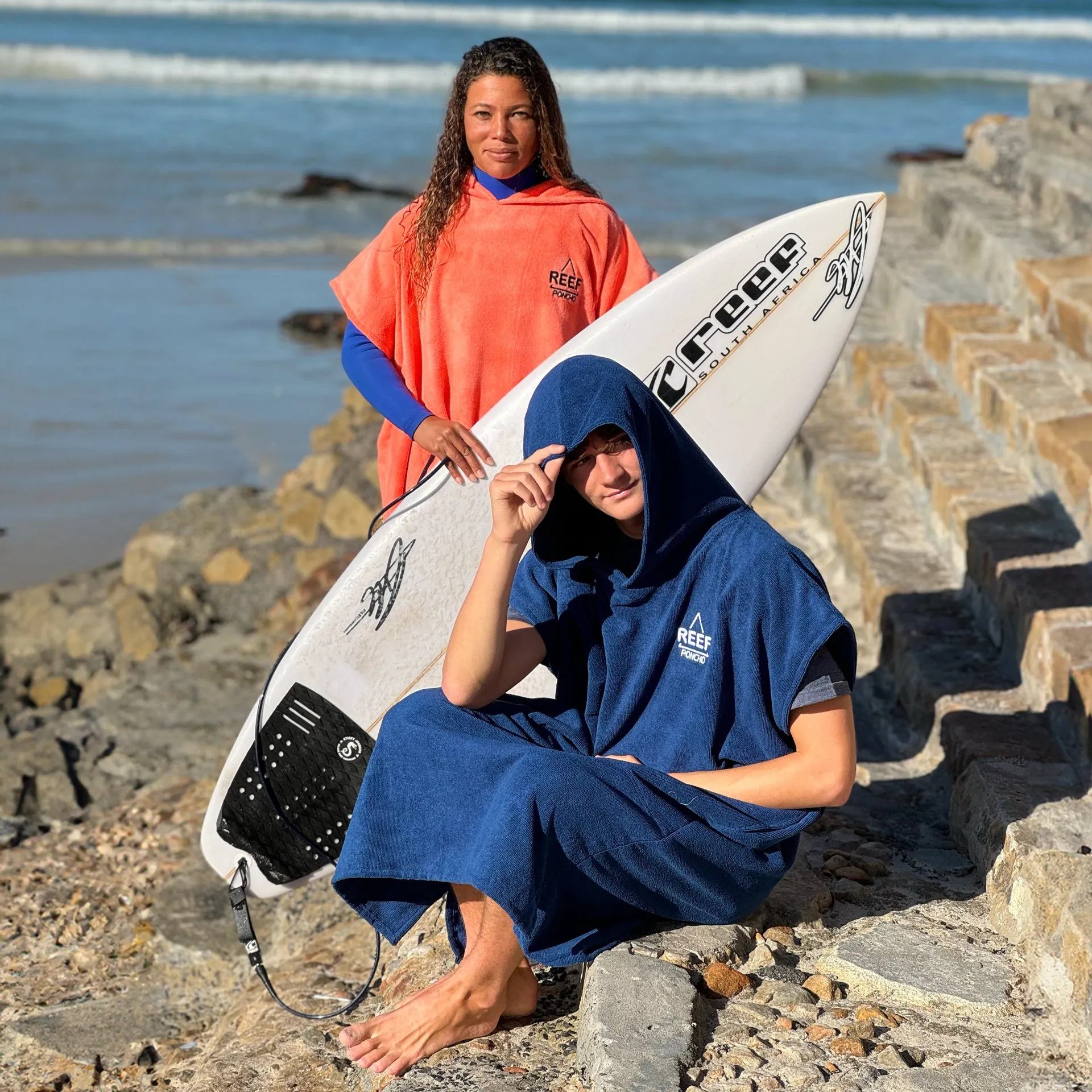 Hooded Towel / Poncho