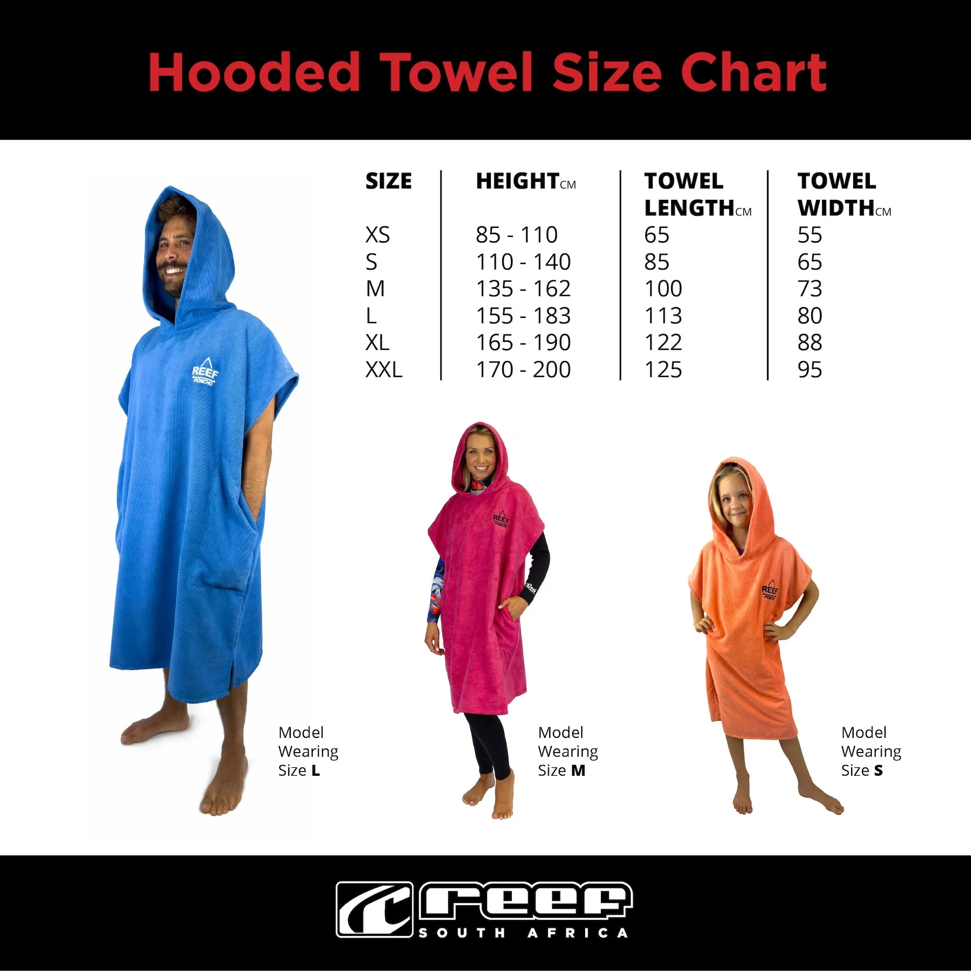 Hooded Towel / Poncho