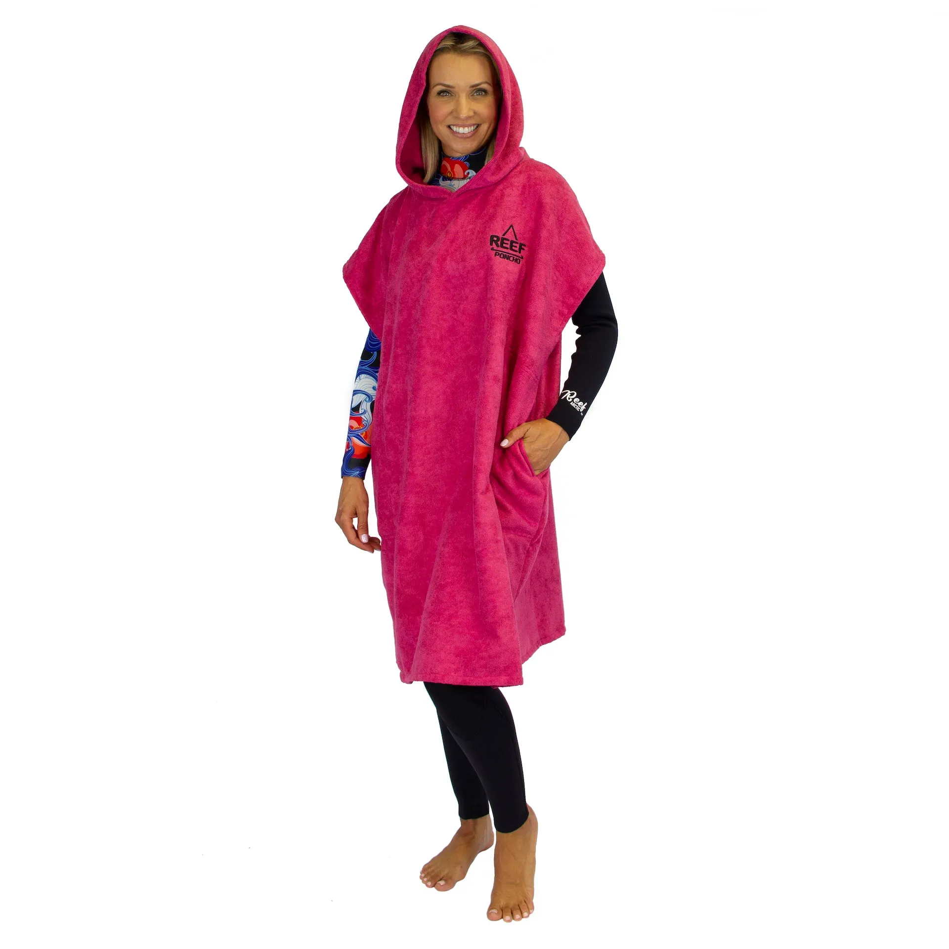 Hooded Towel / Poncho