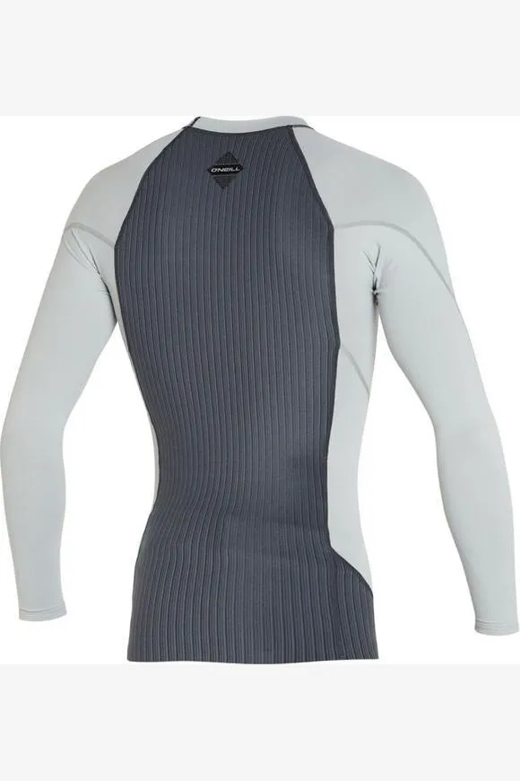 HYPERFREAK TB3X NEO/LYCRA LS CREW - GRAPHITE/COOL GREY